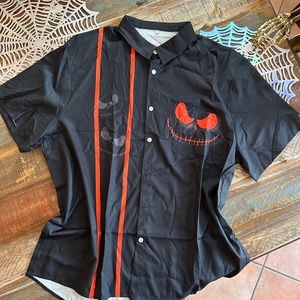 HALLOWEEN 🎃 Men’s button up shirt- NEW🎃🔥👻👹🤡🤖👽